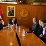 Directivos de Tigo Paraguay dieron a conocer al ministro Castiglioni sus planes de inversión y avances de proyectos