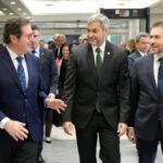Empresarios españoles testimoniaron oportunidades económicas de Paraguay en una reunión en Madrid con el presidente Mario Abdo y delegación oficial del MIC