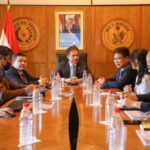 Katech, de Corea, resaltó buenas condiciones de Paraguay para la implementación del proyecto piloto de la industrialización de automóviles eléctricos