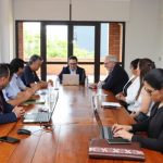 Viceministerio de Mipymes y Cooperativa de Ypacaraí inician trabajo conjunto para beneficio de los socios microempresarios y emprendedores