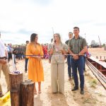 Inauguran dique flotante construido en Paraguay con una inversión de USD 4 millones