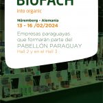 Empresas paraguayas serán parte de la Feria de Alimentos Orgánicos Biofach 2024