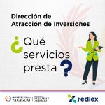 REDIEX ofrece diferentes servicios a inversionistas interesados en radicar capital en Paraguay