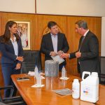 Paraguay diversifica su oferta exportadora enviando por primera vez productos con nanotecnología