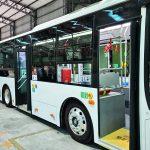 Impulsar la sostenibilidad ambiental del país, a través de los buses eléctricos