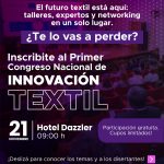 Llega el Primer Congreso Nacional de Innovación Textil de la mano del MIC y Fomipymes