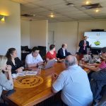 Reunión de trabajo sobre el Registro de Establecimientos con Trazabilidad Socioambiental (RETSA) de la carne paraguaya