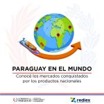 Paraguay diversifica sus productos exportados a nuevos mercados en Octubre