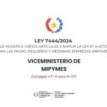 Descargá la nueva Ley para las Mipymes