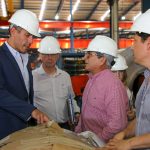 Constatan proceso productivo y desarrollo de empresas metalúrgicas nacionales